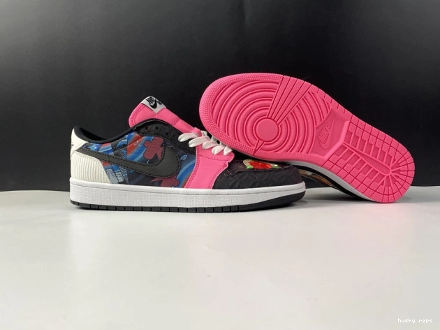 Rep Husky Chinese CW0418-006 Year Retro Jordan New (2020) Low 1 0703